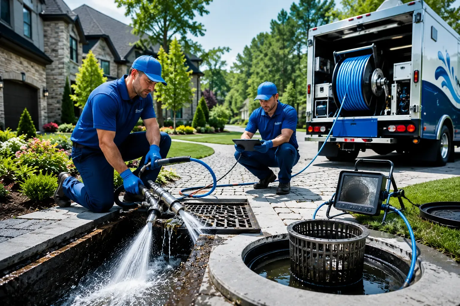 Local outdoor drain cleaning professionals in Pace, MS